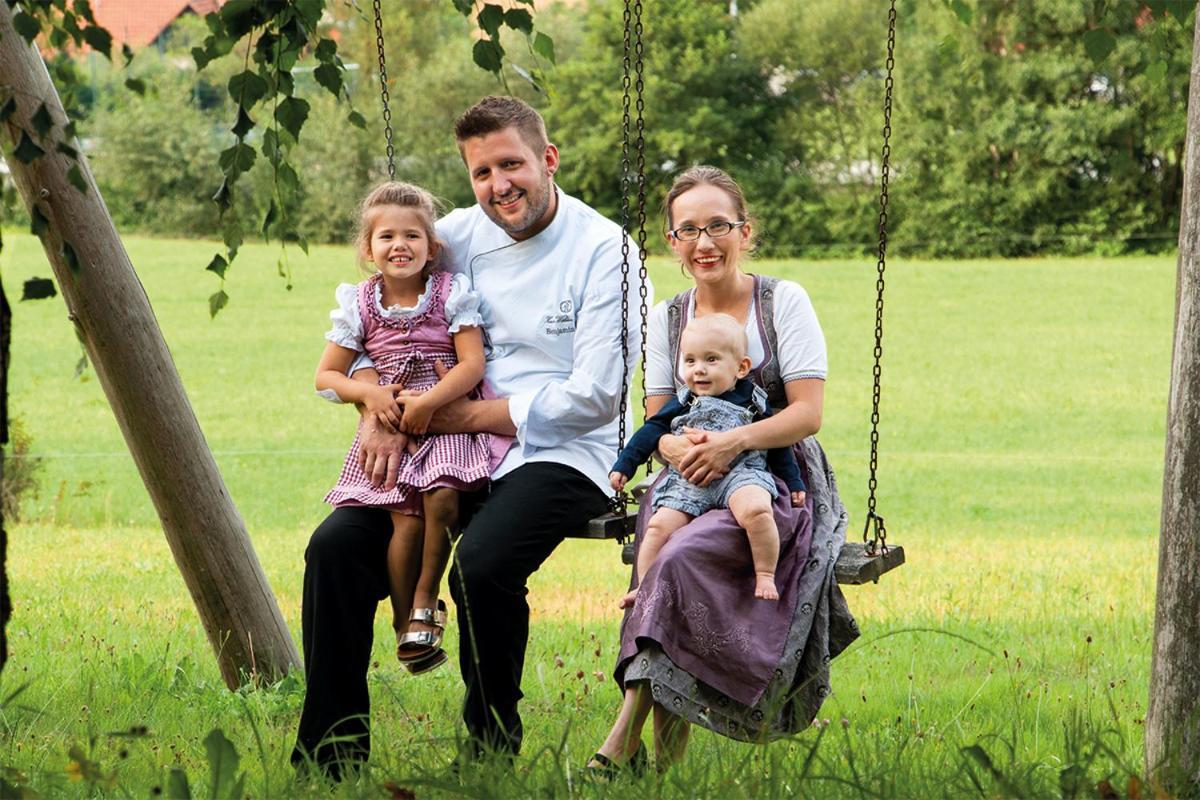 Gasthaus Zum Wilden Mann Welschensteinach Buitenkant foto