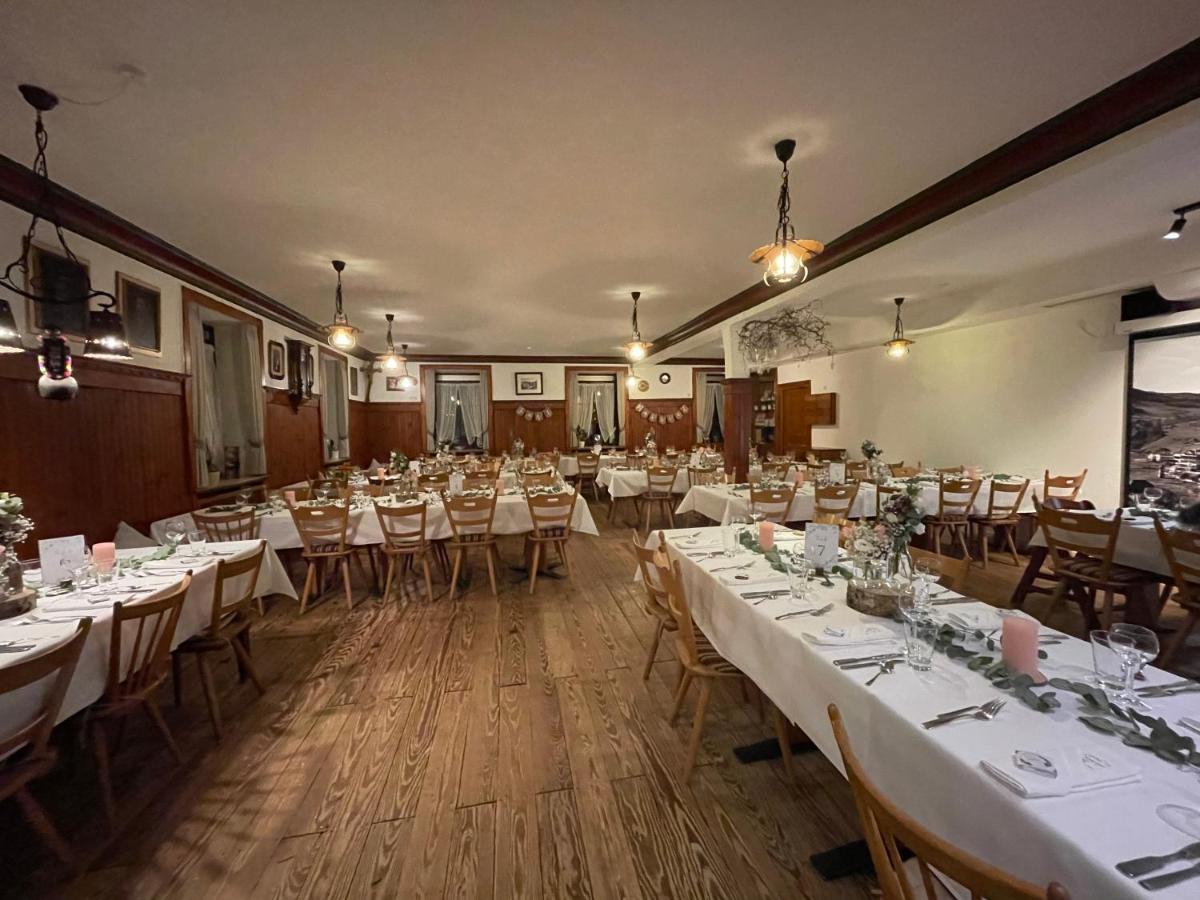 Gasthaus Zum Wilden Mann Welschensteinach Buitenkant foto